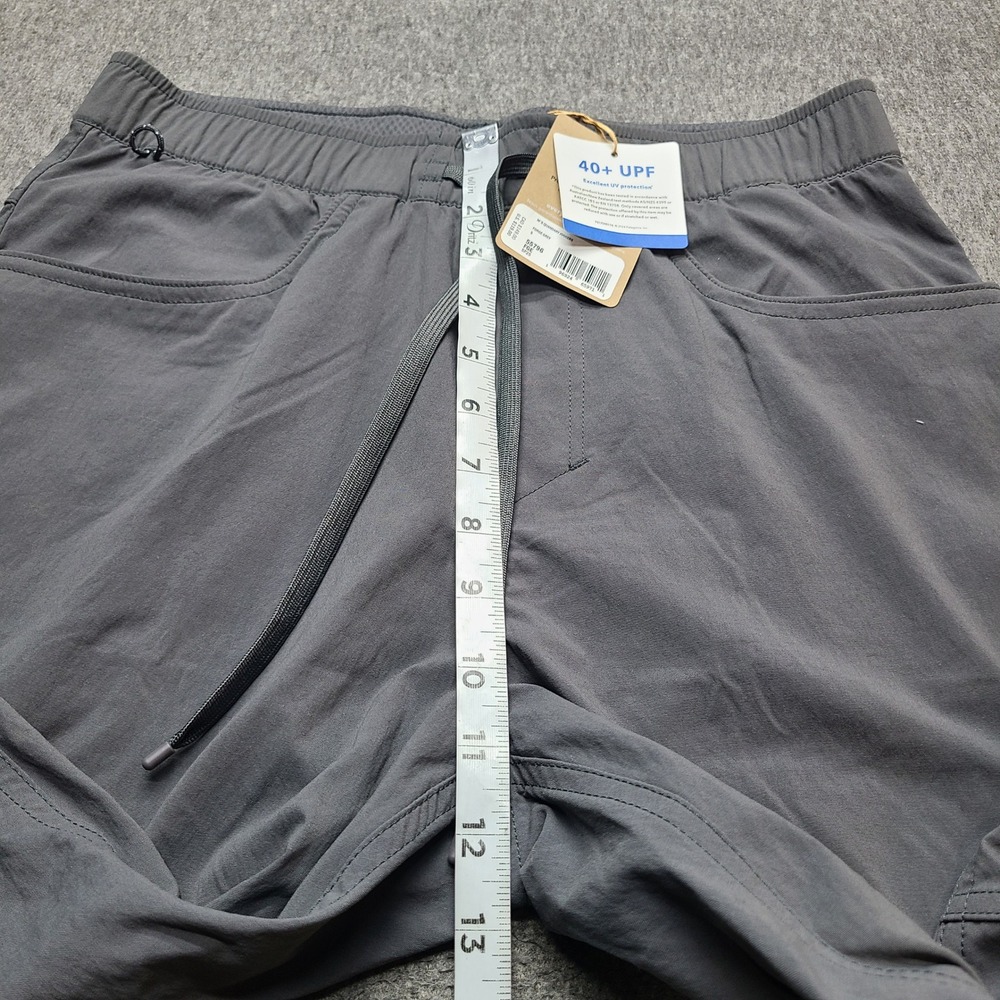 Patagonia Quandary Joggers Mens S Forge Grey New Hiking Technical Pants 55796 - Picture 3 of 9
